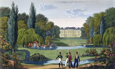 एलिसी बॉर्बन, c.1815-20 (रंग उत्कीर्णन) द्वारा हेनरी कौरवोइज़ियर-वोइसिन